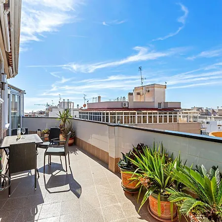 Penthouse Almudena Torrevieja Apartment Exterior photo