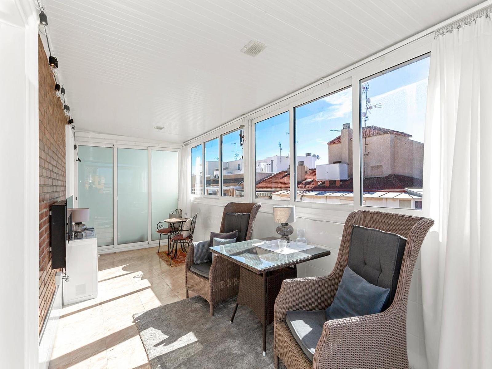 Penthouse Almudena Appartement *