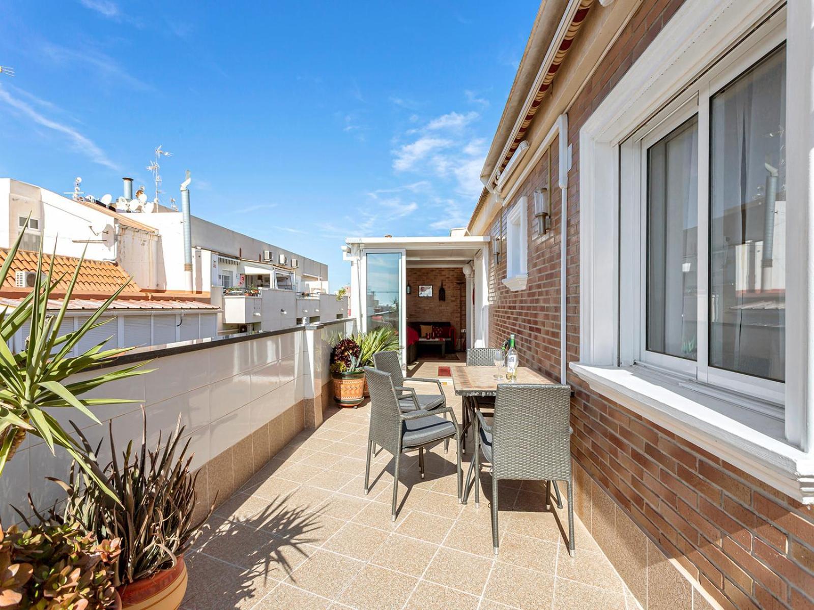 Penthouse Almudena Appartement Torrevieja